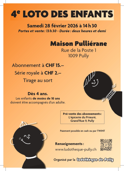 4 loto des enfants